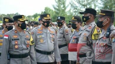 Apel Pasukan Pengamanan Tour De Bintan, 490 Personel Diterjunkan Apel Pasukan Pengamanan Tour De Bintan, 490 Personel Diterjunkan