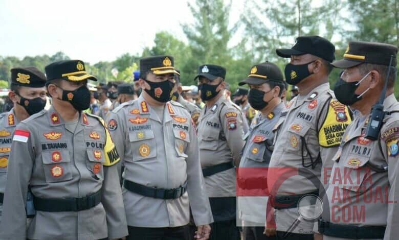 Apel Pasukan Pengamanan Tour De Bintan, 490 Personel Diterjunkan