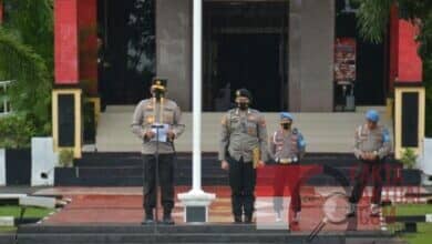 Pimpin Apel Gabungan, Berikut Arahan Kapolda Kepri Pagi ini
