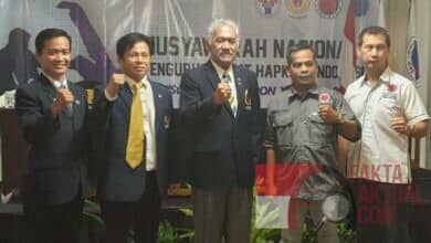 GBPH Prabukusumo Kembali Pimpin PP Hapkido Indonesia