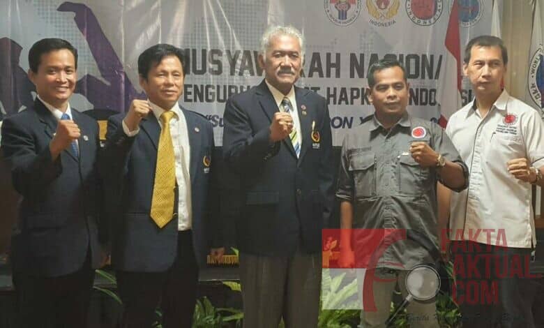 GBPH Prabukusumo Kembali Pimpin PP Hapkido Indonesia