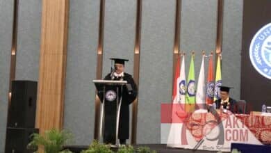 UNIP Gelar Wisuda Perdana Setelah 29 Tahun Berstatus STIE