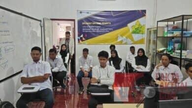 LSP Geospasial Sertifikasi 14 Peserta Uji Kompetensi Bidang Kadastral