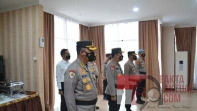 Kapolda Kepri Pimpin Langsung Upacara Pelantikan Wakapolda Kapolda Kepri Pimpin Langsung Upacara Pelantikan Wakapolda