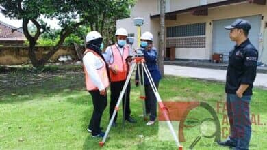 60 Surveyor Bidang Kadastral Tersertifikasi Kompeten di LSP Geospasial
