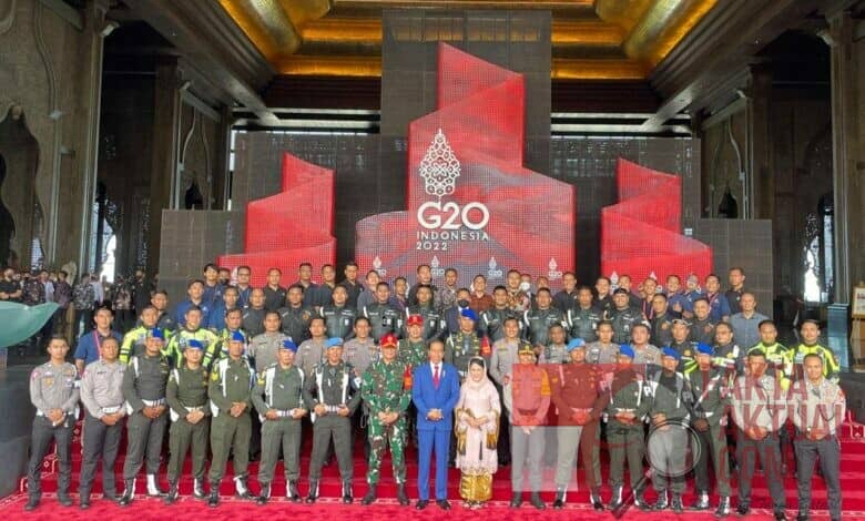 KTT G20 Berjalan Lancar, Polri Ucapkan Terima Kasih ke Masyarakat, Wisatawan Hingga Pecalang
