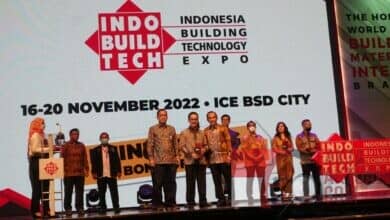 Photo of APTIKNAS Ikut Sukseskan Event IndoBuildTech Expo 2022