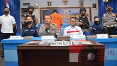Dit Polairud Polda Kepri Amankan Sindikat Pengiriman PMI Ilegal