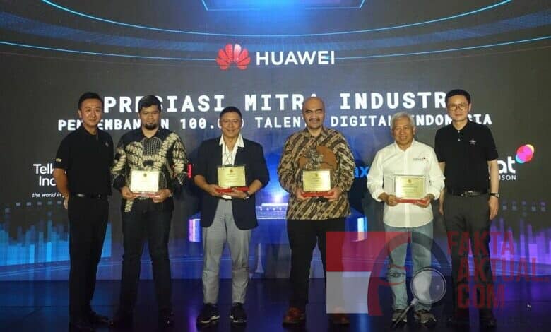 Pemerintah Apresiasi Huawei Cetak 100 Ribu Talenta Digital