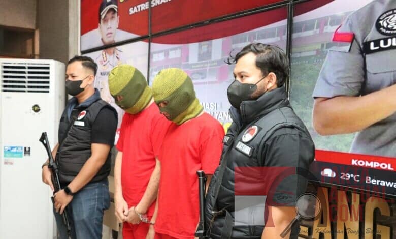 Sat Resnarkoba Polresta Barelang Berhasil Ungkap Narkotika Jenis Ekstasi sebanyak 2.302 Butir