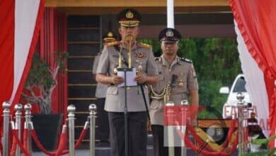 Photo of 192 Siswa Brigadir Dilantik Kapolda  Kepri Di SPN Tanjung Batu