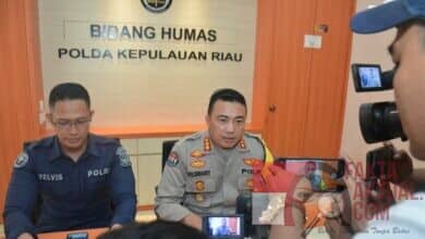 Bungkusan Narkotika Jenis Kokain Ditemukan Dijemaja Babupaten Anambas Bungkusan Narkotika Jenis Kokain Ditemukan Dijemaja Babupaten Anambas