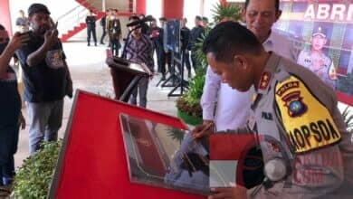 Gubernur Dan Kapolda Kepri Resmikan Rusun Keluarga Abrip Polda Kepri