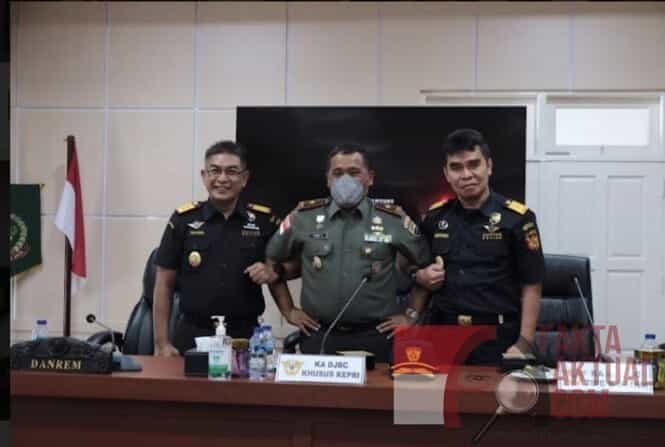 Bea Cukai dan TNI AD Bersinergi Dalam Perjanjian Kerja Operasi Bersama
