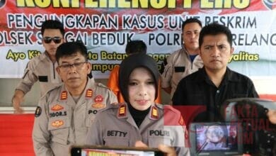 Kapolsek Sei Beduk Ungkap Pelaku Curanmor Modus Membobol Rumah