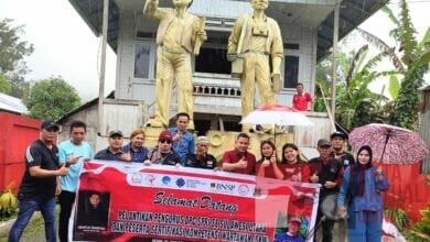 Prihatin Fisik Tugu Pers Mendur” Kebanggaan Bagi Peserta SKW