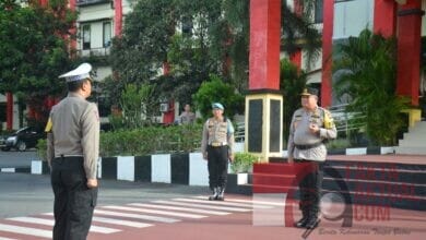 Kapolda Kepri Pimpin Apel Pasukan Ops Keselamatan Seligi 2023