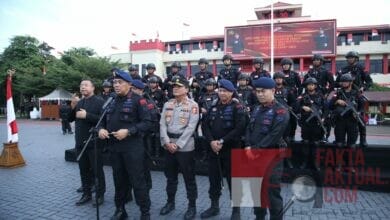 Polri Kirim Personel Terbaik Ikuti UAE SWAT Challenge di Dubai