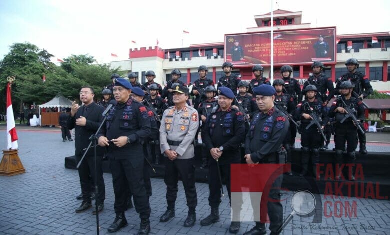 Photo of Polri Kirim Personel Terbaik Ikuti UAE SWAT Challenge di Dubai