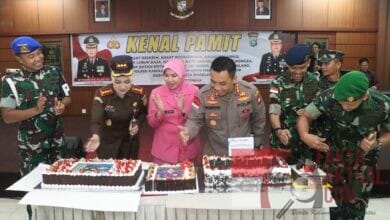 Kapolresta Barelang Terima Surprice Ulang Tahun dari Forkopimda Kota Batam