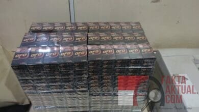 Lagi Lagi, Bea Cukai Batam Sita Ratusan Ribu Batang Rokok Ilegal dan Barang Ilegal Lainnya