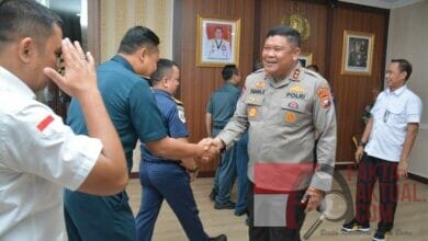 Audensi Kapolda Kepri Kekantor Syahbandar Dan Otoritas Pelabuhan Khusus Batam