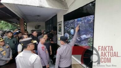 Kapolri Tinjau Lokasi Kebakaran Depo Pertamina Plumpang 
