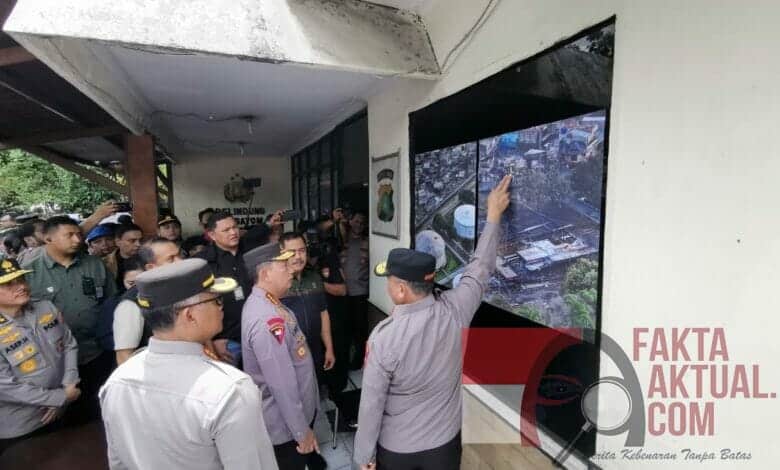 Photo of Kapolri Tinjau Lokasi Kebakaran Depo Pertamina Plumpang 
