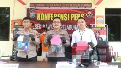 Photo of Kapolsek KKP Batam Ungkap Pelaku Pengiriman PMI Ilegal Anak Dibawah Umur
