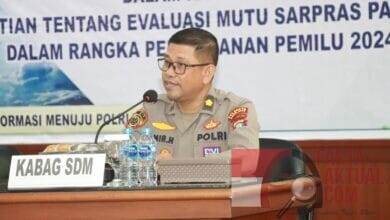Photo of Penelitian Puslitbang Polri di Polresta Barelang Terkait Pengamanan Objek Vital Dipemilu 2024