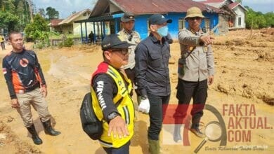 Dihari ke 9 Pencarian Korban Longsor Terus Dilakukan, Kapolres Natuna: 6 Orang Lagi Belum Ditemukan