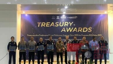 Polresta Barelang Terima Penghargaan Peringkat 1 Penyerapan Anggaran Terbaik, Dengan Nilai IKPA Tingkat Kanwil DJPB