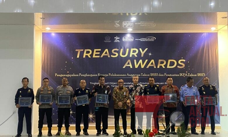 Polresta Barelang Terima Penghargaan Peringkat 1 Penyerapan Anggaran Terbaik, Dengan Nilai IKPA Tingkat Kanwil DJPB