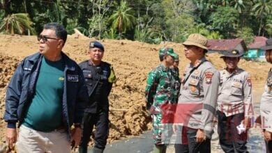 Kapolres Natuna, Jalan Lingkar di Desa Pangkalan Sudah Dapat Dilalui Kendaraan Bermotor