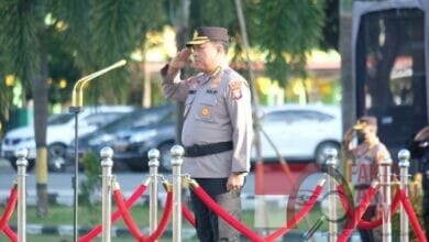 Upacara Kesadaran Nasional Polda Kepri