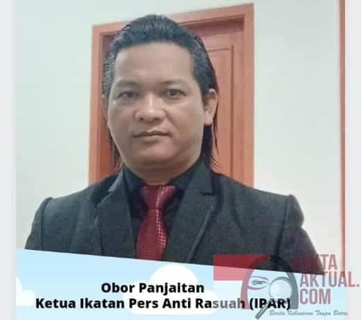 Photo of Kangkangi UU Pers, ASN Inspektorat Depok Dipidanakan, Ketua IPAR Obor Panjaitan: Polisi Jangan Ragu Tangkap Semua Pelaku