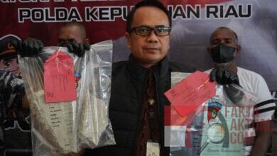 Subdit Ditreskrimum Polda Kepri Ungkap Tindak Pidana Kekerasan Terhadap Orang Serta Pengrusakan