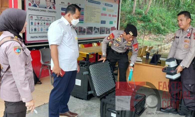 Evaluasi Mutu Sarana Prasarana Polri Guna Pengamanan Objek Vital Dalam Pemilu Mendatang