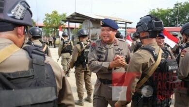 Penyambutan Kompi Purna Tugas Satuan Brimob Polda Kepri, Rangka Satgas Ops AMOLE II 2022 Penyambutan Kompi Purna Tugas Satuan Brimob Polda Kepri, Rangka Satgas Ops AMOLE II 2022