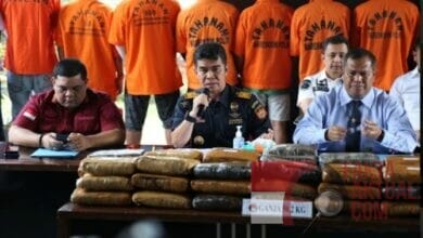 Bea Cukai Batam Bersama Dittipidnarkoba Berhasil Gagalkan 8,3 Liter Ekstasi Cair, Masuk Kawasan Pabean Melalui Paket Barang Kiriman
