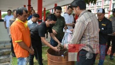Narkotika Jenis Ganja Dan Happy Water Dimusnahkan Ditresnarkoba Polda Kepri
