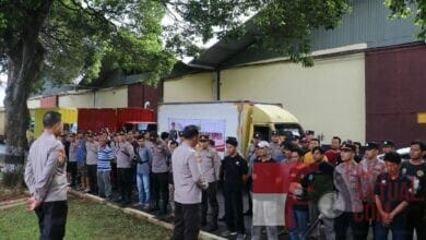 30 Ribu Paket Sembako  Dari Kapolri Diserahkan Ke Persis Wilayah Jakarta