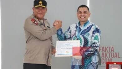 Kapolresta Barelang Dampingi Kapolda Kepri, Kunjungi PT. MC Dermott Dan PT. Cladtek Batam
