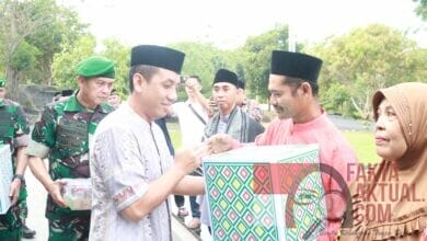 Photo of Kapolresta Barelang Hadiri Safari Ramadhan Danrem 033/WP Bersama FKPD Kota Batam