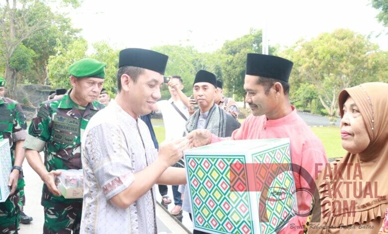 Kapolresta Barelang Hadiri Safari Ramadhan Danrem 033/WP Bersama FKPD Kota Batam