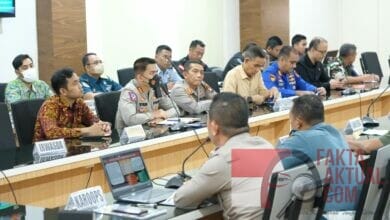 Polda Kepri Rakor Lintas Sektoral Jelang Operasi Ketupat Seligi 2023