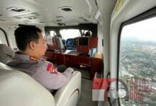 Photo of Arus Mudik Terpantau Oleh Kapolri Menaiki Helikopter