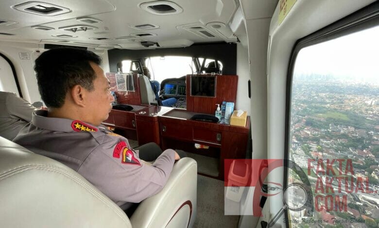 Photo of Arus Mudik Terpantau Oleh Kapolri Menaiki Helikopter