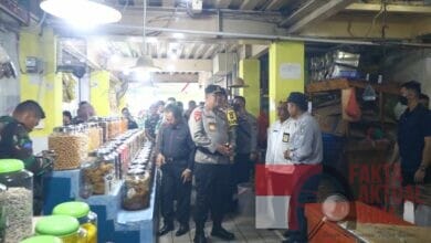 Kapolda Kepri Tinjau Pos Pengamanan Pelayanan Idul Fitri 1444 H