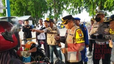 Polda Kepri Siapkan 1720 Tiket Kapal Gratis Untuk Mudik Masyarakat Polda Kepri Siapkan 1720 Tiket Kapal Gratis Untuk Mudik Masyarakat